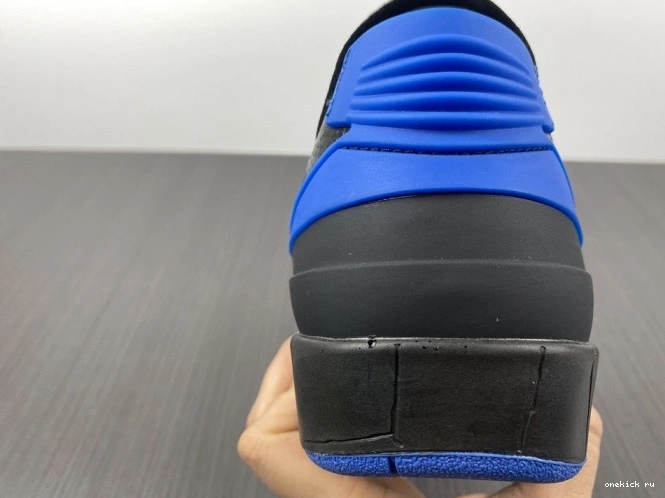 Rep Onekick Blue Off-White Jordan DJ4375-004 Low 2 Retro SP Black 0728